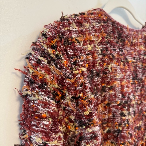 ZARA structured knit cardigan NWT - Picture 9 of 13